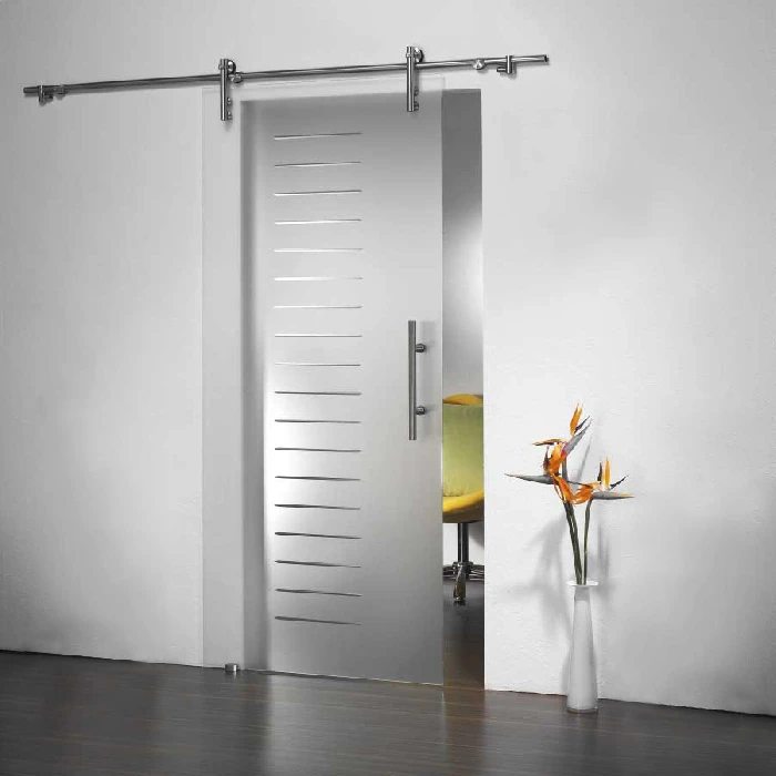 міжкімнатні скляні двері